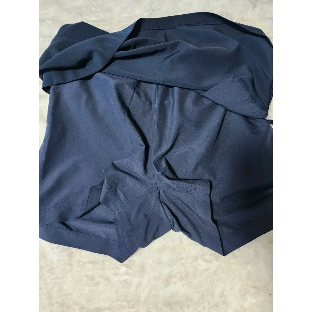 Fairway & Green Womens Golf Skort Size 12 Large Blue‎ Sporty Athletic